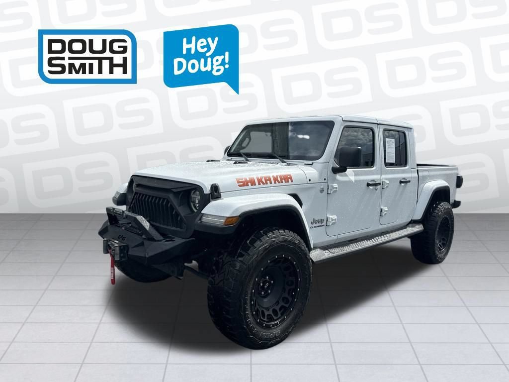 Used 2020 Jeep Gladiator Overland AWD/4WD image 3