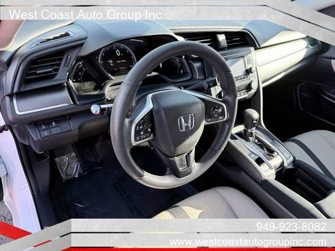 Used 2019 Honda Civic LX image 6