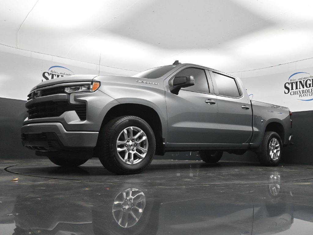 Certified 2024 Chevrolet Silverado 1500 RST w/ Protection Package RWD image 28