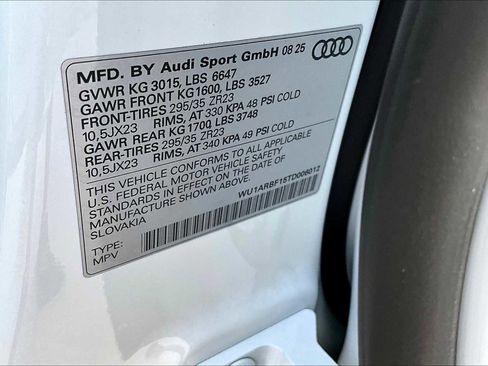 New 2026 Audi RS Q8 performance image 17