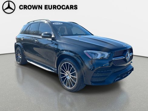 Certified 2022 Mercedes-Benz GLE 350 350 w/ AMG Line Exterior image 7