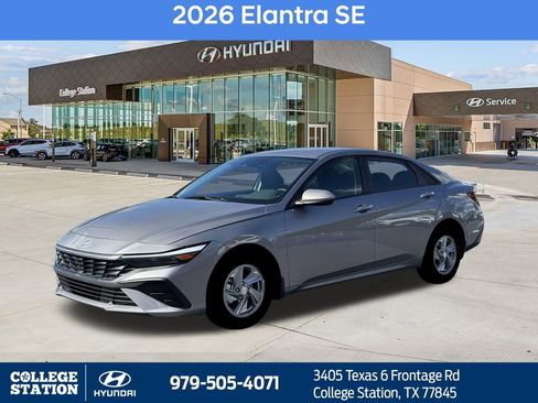 New 2026 Hyundai Elantra SE FWD image 2