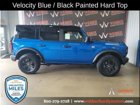 New 2025 Ford Bronco Big Bend AWD/4WD image 3
