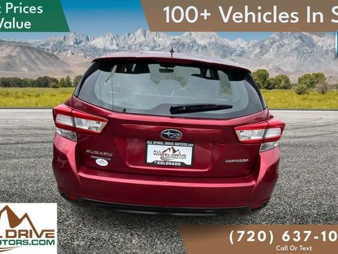Used 2018 Subaru Impreza 2.0i AWD/4WD image 7