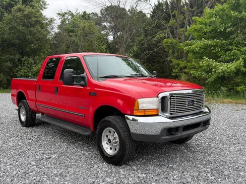 Used 2000 Ford F250 4x4 Crew Cab Super Duty image 1