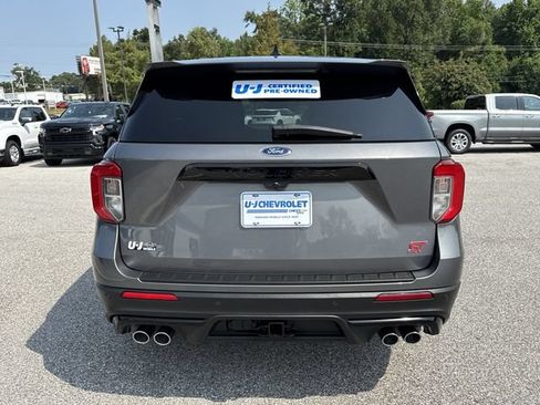 Used 2022 Ford Explorer ST w/ Equipment Group 401A RWD image 4