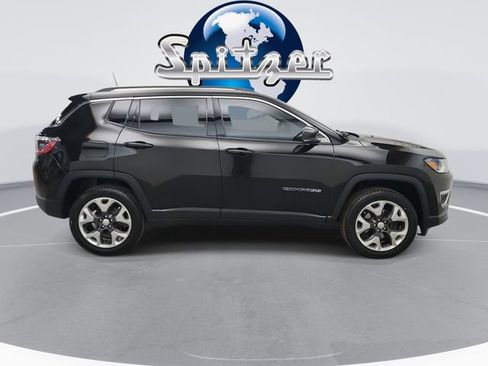 Used 2018 Jeep Compass Limited w/ Navigation Group image 12