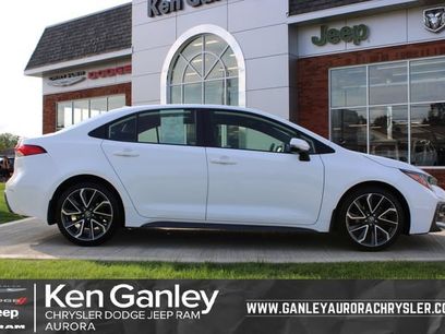 Used 2022 Toyota Corolla SE w/ SE Premium Package