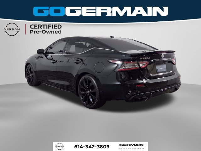 Certified 2023 Nissan Maxima SR w/ Sport Mat Group FWD image 9