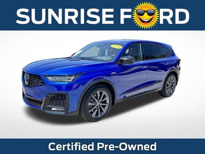Used 2025 Acura MDX A-Spec