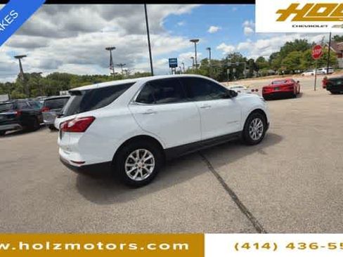 Certified 2018 Chevrolet Equinox LT FWD image 8