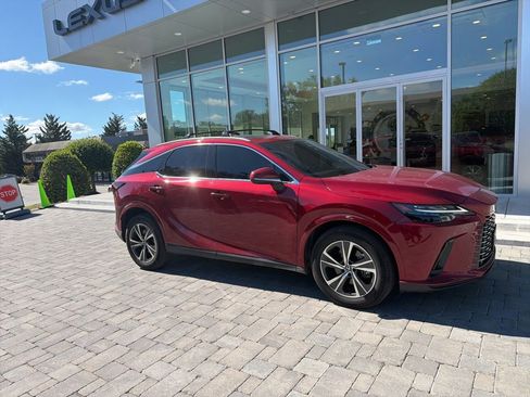 Certified 2024 Lexus RX 350 Premium w/ Cold Area Package AWD/4WD image 5