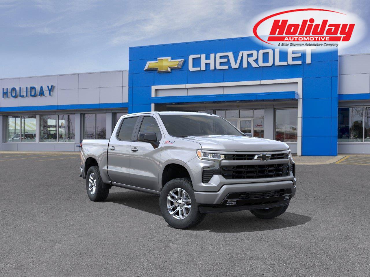New 2026 Chevrolet Silverado 1500 RST w/ Convenience Package II AWD/4WD image 1
