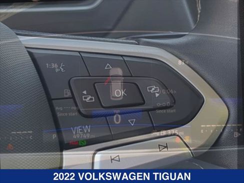 Certified 2022 Volkswagen Tiguan SE w/ Panoramic Sunroof Package FWD image 15