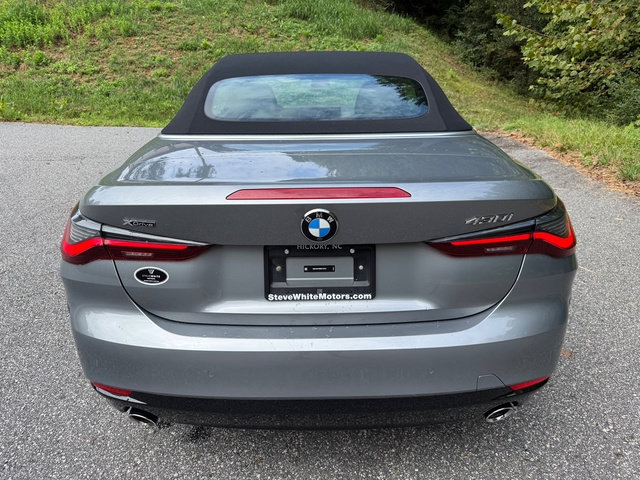 Used 2024 BMW 430i xDrive Convertible AWD/4WD image 15