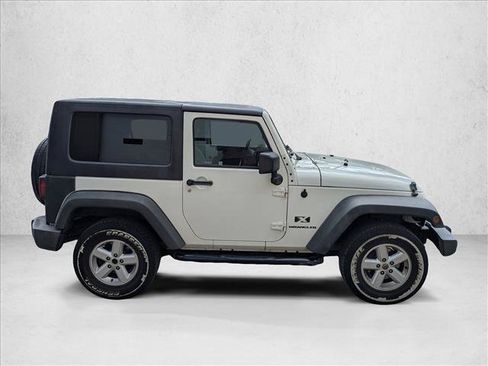 Used 2007 Jeep Wrangler X AWD/4WD image 4