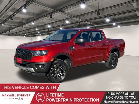 Used 2019 Ford Ranger XLT w/ Equipment Group 301A Mid image 1