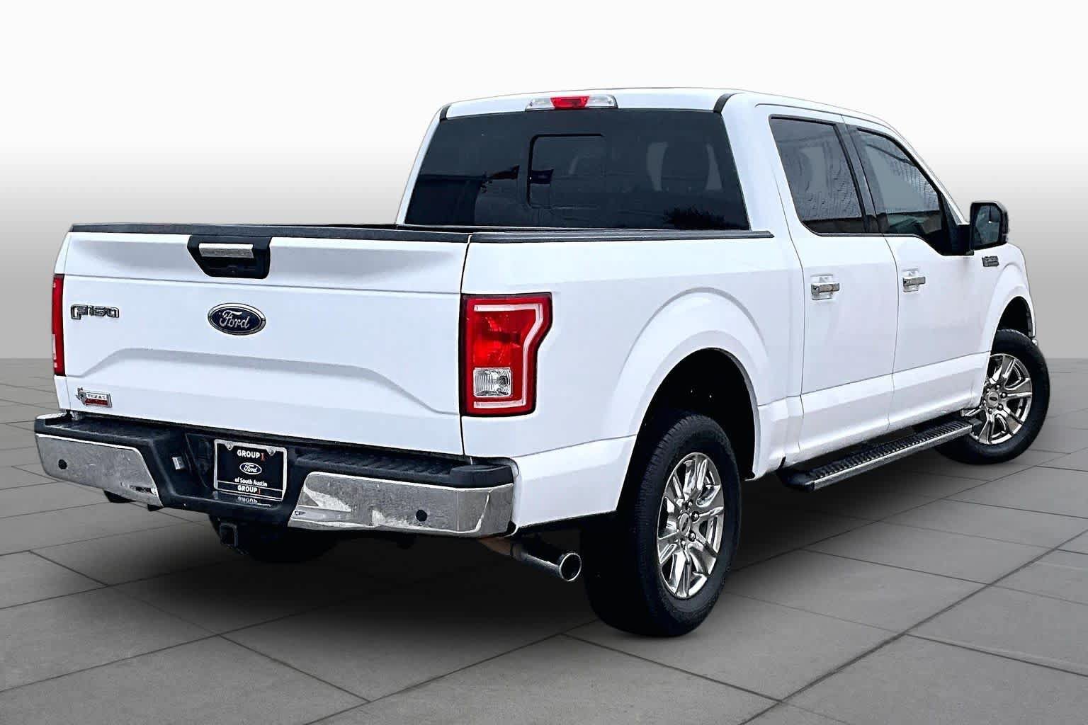 Used 2017 Ford F150 XLT w/ Equipment Group 302A Luxury RWD image 12