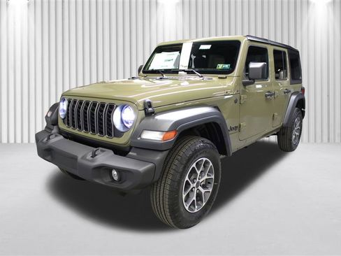 New 2026 Jeep Wrangler Sport S image 8