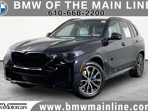 Certified 2024 BMW X5 xDrive40i w/ M Sport Package AWD/4WD image 1