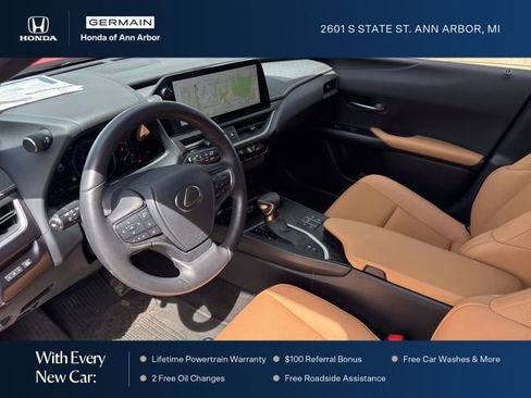 Used 2024 Lexus UX 250h AWD w/ Premium Package image 17
