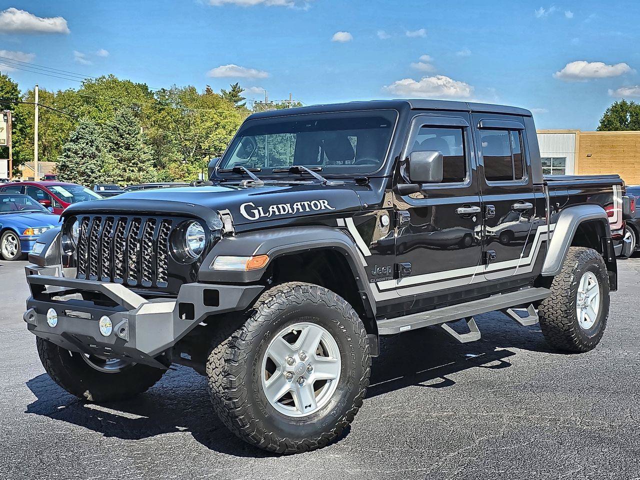 Used 2020 Jeep Gladiator Sport w/ Quick Order Package 24S AWD/4WD image 1