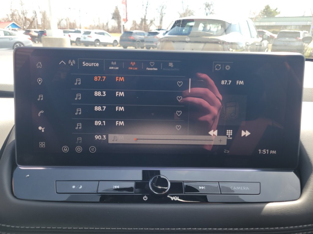 New 2026 Nissan Rogue Platinum w/ Platinum Premium Package AWD/4WD image 23