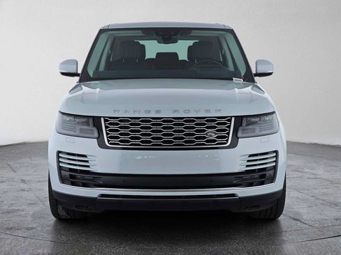Used 2020 Land Rover Range Rover HSE AWD/4WD image 8