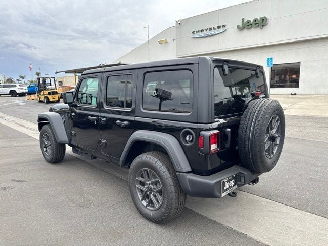New 2026 Jeep Wrangler Unlimited Sport AWD/4WD image 3