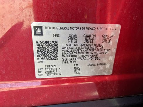 Used 2018 GMC Terrain SLT w/ Preferred Package image 38