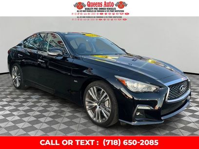 Used 2018 INFINITI Q50 Sport