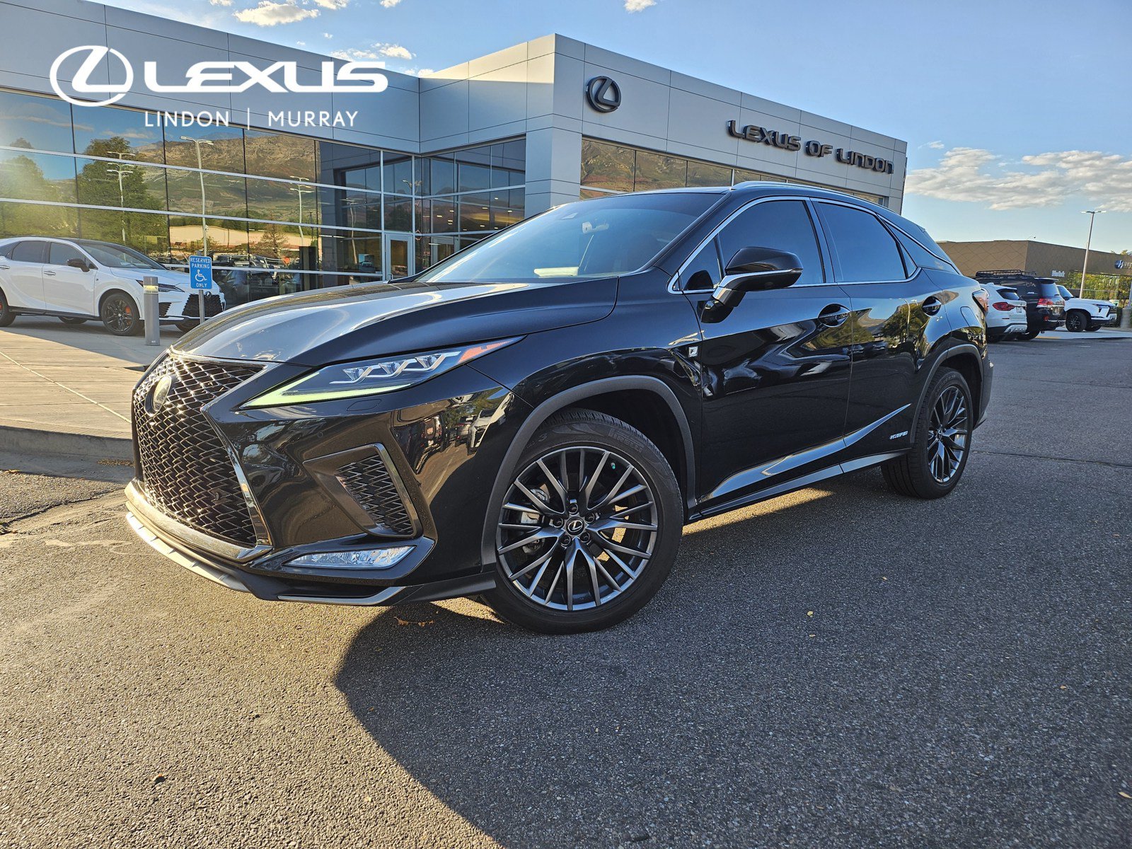 Used 2020 Lexus RX 450h F Sport w/ Accessory Package AWD/4WD image 1