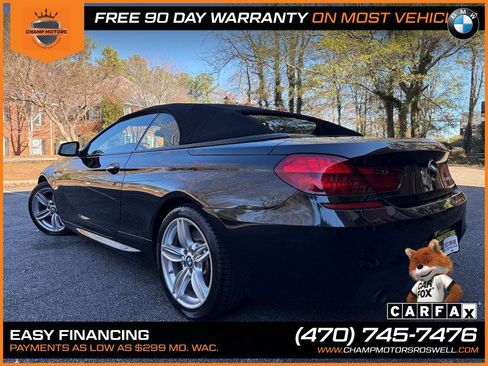 Used 2014 BMW 640i Convertible w/ M Sport Edition image 13