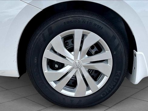 New 2025 Nissan Versa S w/ Trunk Package image 9