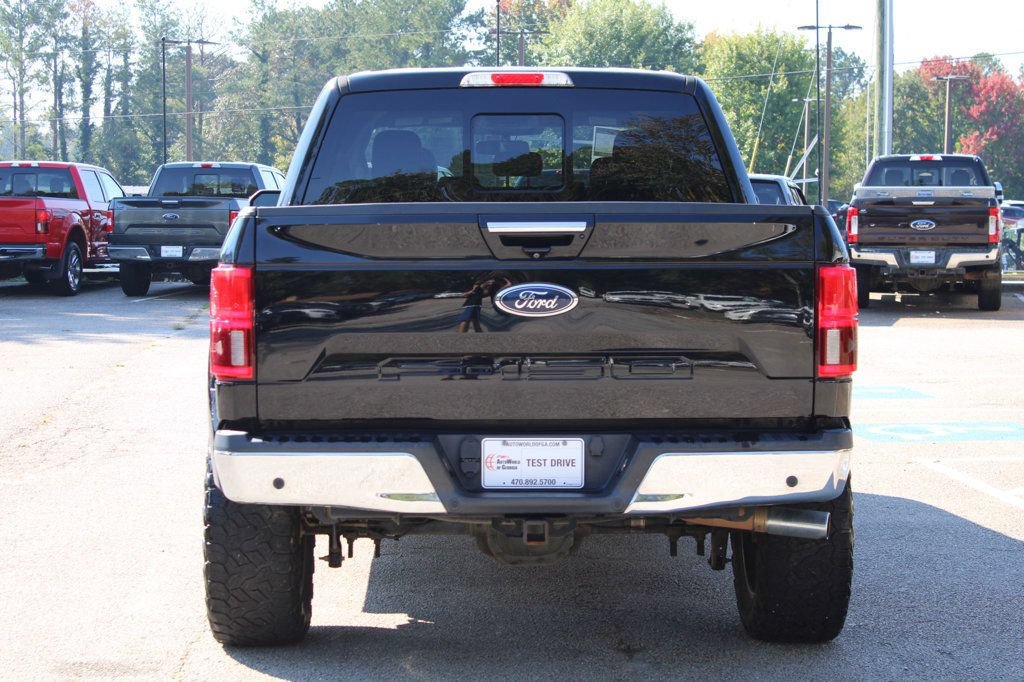 Used 2018 Ford F150 Lariat w/ Equipment Group 502A Luxury AWD/4WD image 7