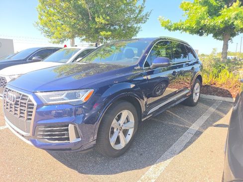 Used 2021 Audi Q7 3.0T Premium w/ Convenience Package AWD/4WD image 1