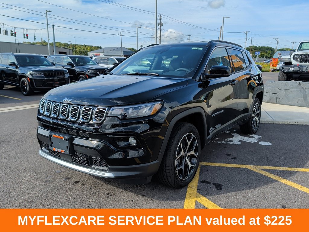 New 2026 Jeep Compass Limited AWD/4WD image 3