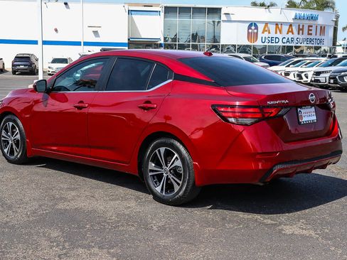 Used 2023 Nissan Sentra SV w/ All-Weather Package FWD image 9