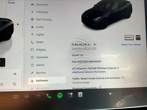 Used 2022 Tesla Model Y Performance AWD/4WD image 15