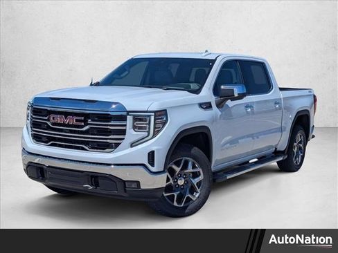 New 2026 GMC Sierra 1500 SLT AWD/4WD image 1