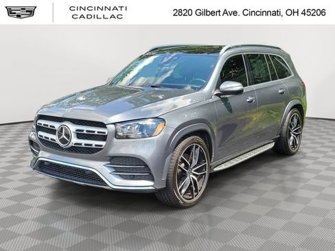 Used 2022 Mercedes-Benz GLS 450 4MATIC image 1