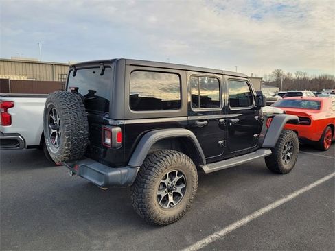 Used 2021 Jeep Wrangler Unlimited Rubicon image 3
