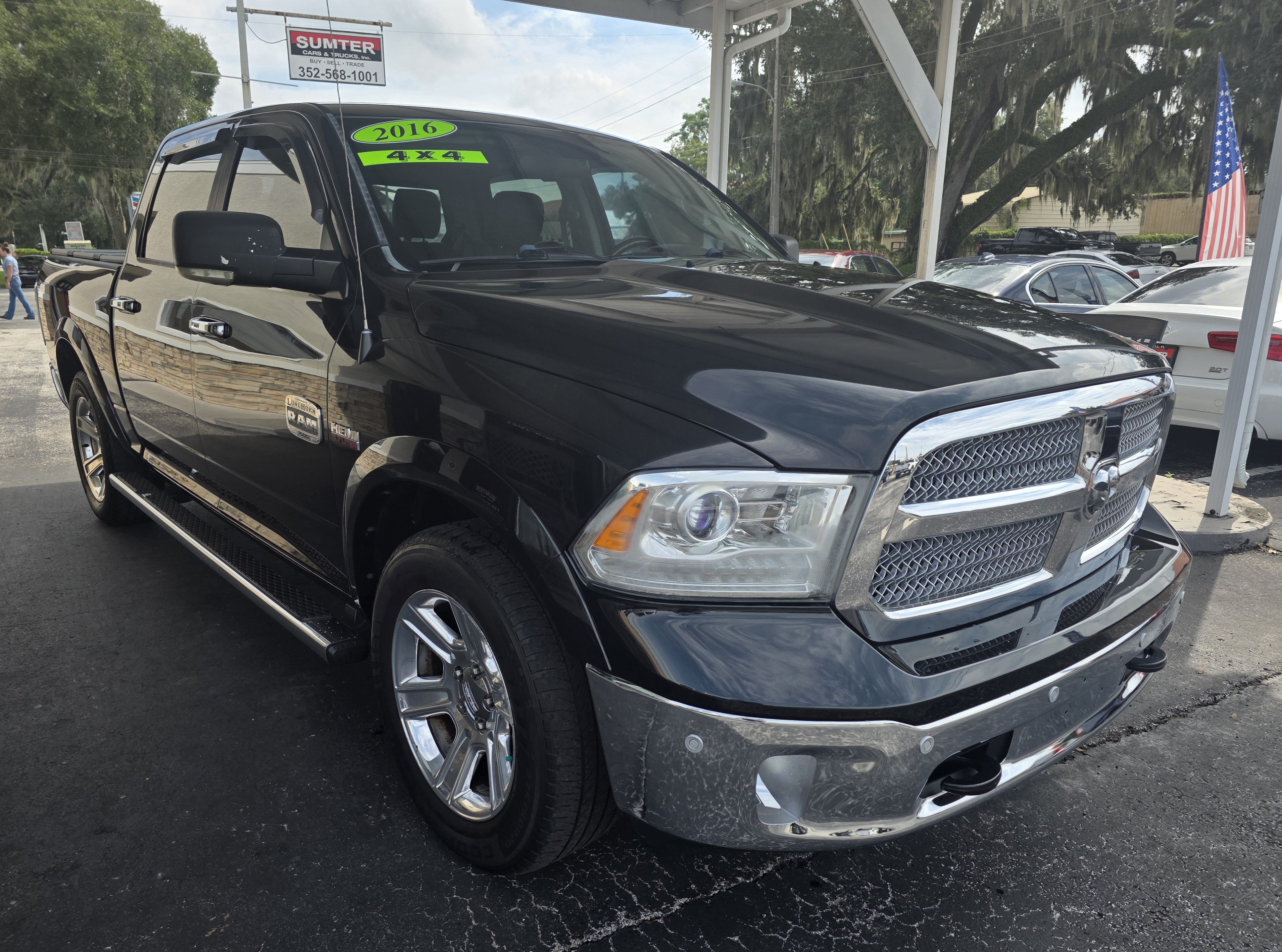 Used 2016 RAM 1500 Laramie Longhorn w/ Convenience Group AWD/4WD image 10