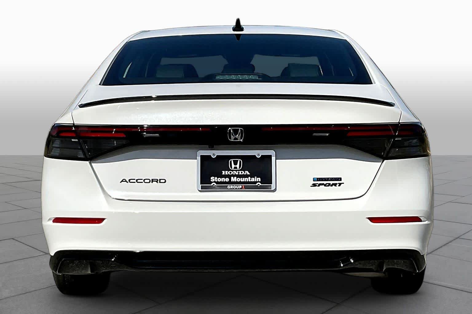 New 2026 Honda Accord Sport image 4