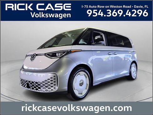 New 2025 Volkswagen ID. Buzz 1st Edition image 1