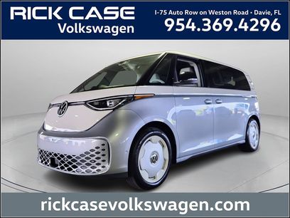 New 2025 Volkswagen ID. Buzz 1st Edition