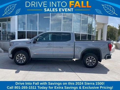 Certified 2024 GMC Sierra 1500 AT4 w/ Technology Package AWD/4WD image 2