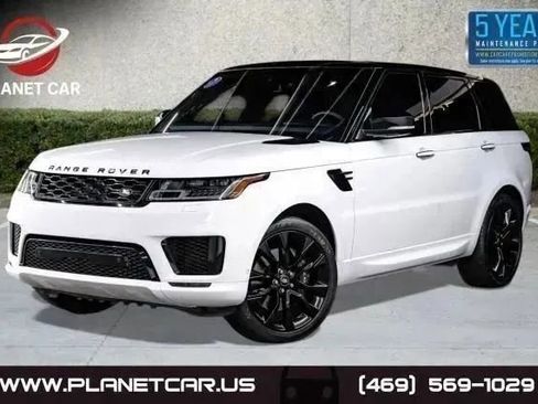 Used 2022 Land Rover Range Rover Sport HST image 1