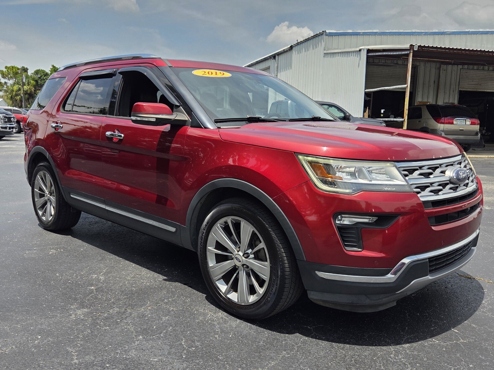 Used 2018 Ford Explorer Limited FWD image 7