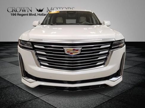 Used 2023 Cadillac Escalade Premium Luxury Platinum AWD/4WD image 8